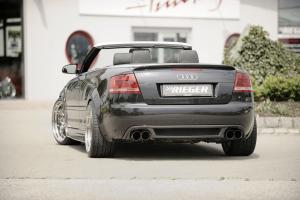 Audi A4 Cabriolet by Rieger 2010 года 